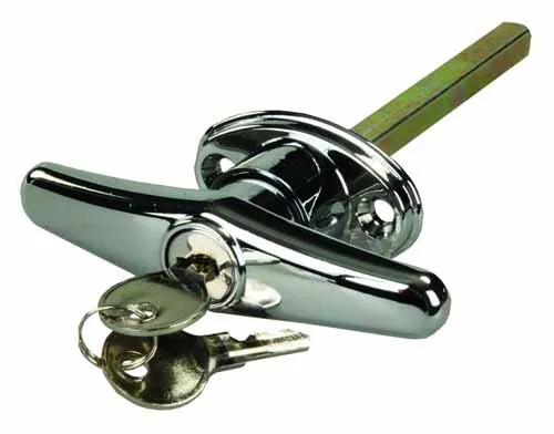 CHROME LOCKING T-HANDLE