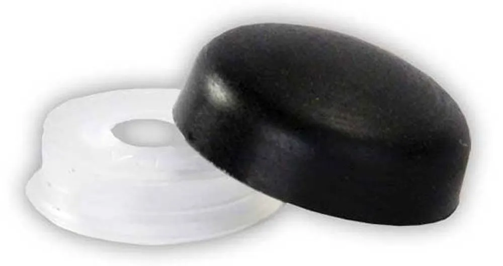 SCREW COVERS WHITE 14PC