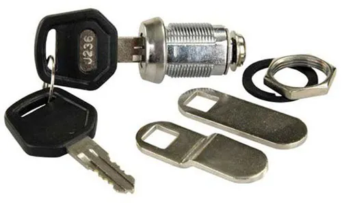 COMPART LOCK KEYED 7/8