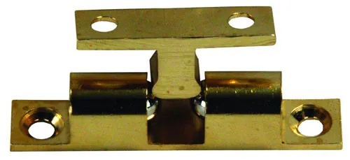 Brass Bead Catch, 2 Pk