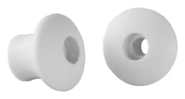 Pleated Shade Knobs - Oyster