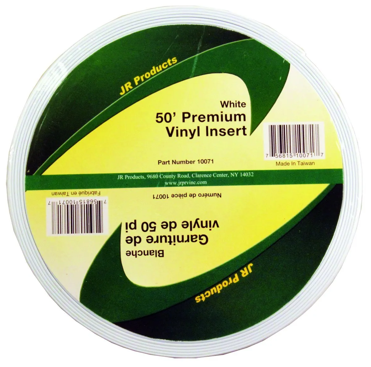 50' Premium Vinyl Insert, WHT