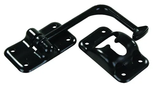 90 deg T Door Hldr BLK