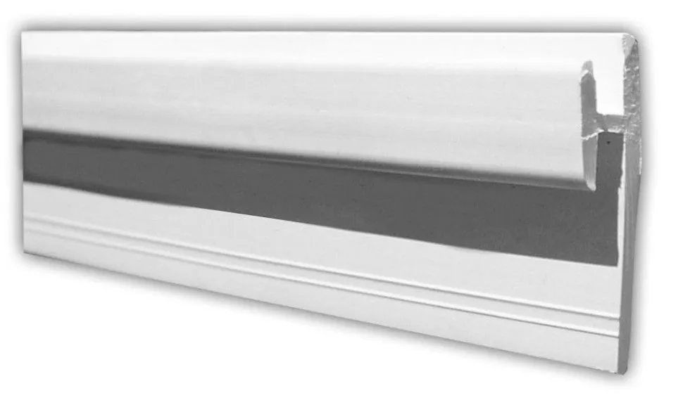 Type D - Wall Track for 1/2