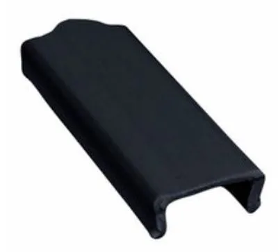Screw Cover Mldg, Elxr Blck 8'