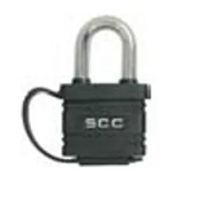 BLUE WEATHERPROOF LOCK