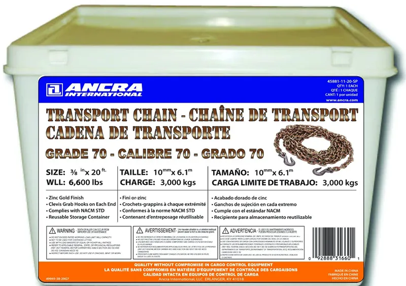 TRANSPORT CHAIN 3/8