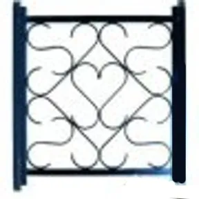 Screen Door Grille, Deluxe