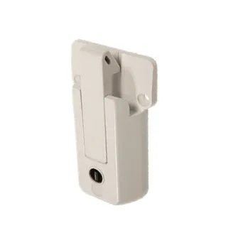 GLOBAL BAR LOCK, WHITE