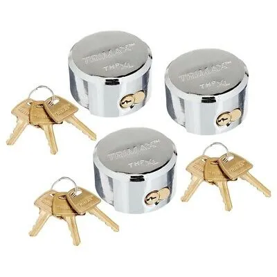 HOCKEY PUCK LOCKS, 3PK