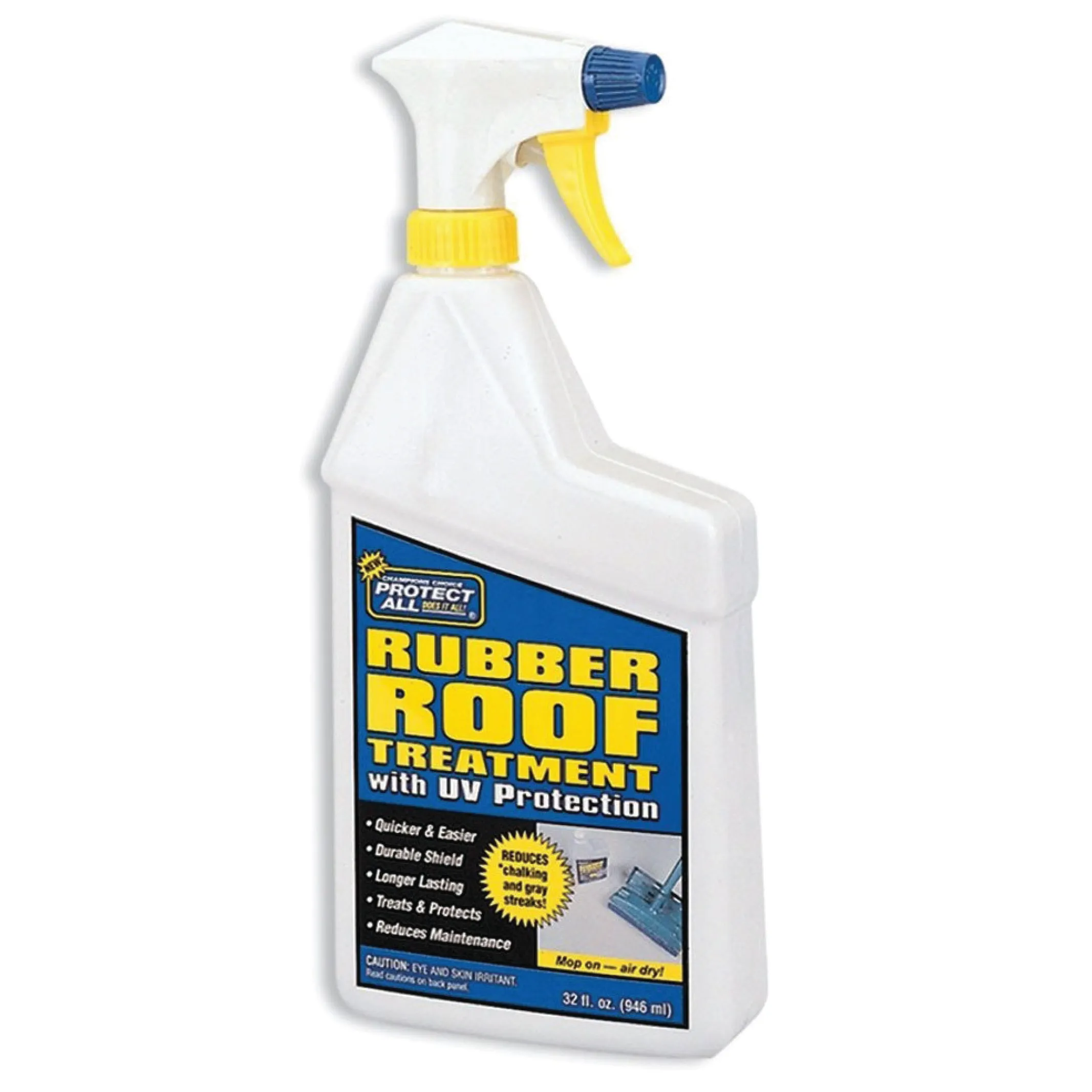 RUBBER ROOF TREATMENT 32oz