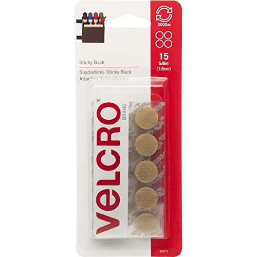 STICKY BACK COINS,BEIGE