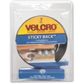 STICKY BACK,5' BLACK