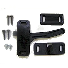 Screen Door Latch, Black - Phi