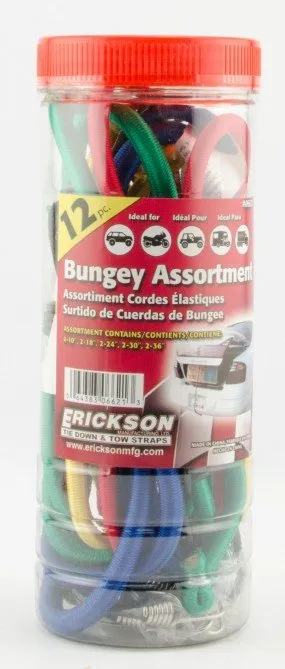 Jar Assort of Bungey 10in,18in