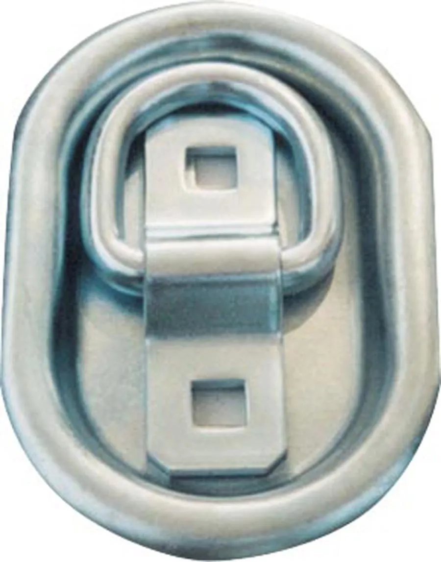 5000 lb Oval Recessed Anchor B