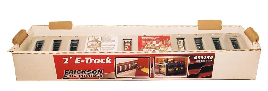 2ft 6000 lb Horizontal E-Track