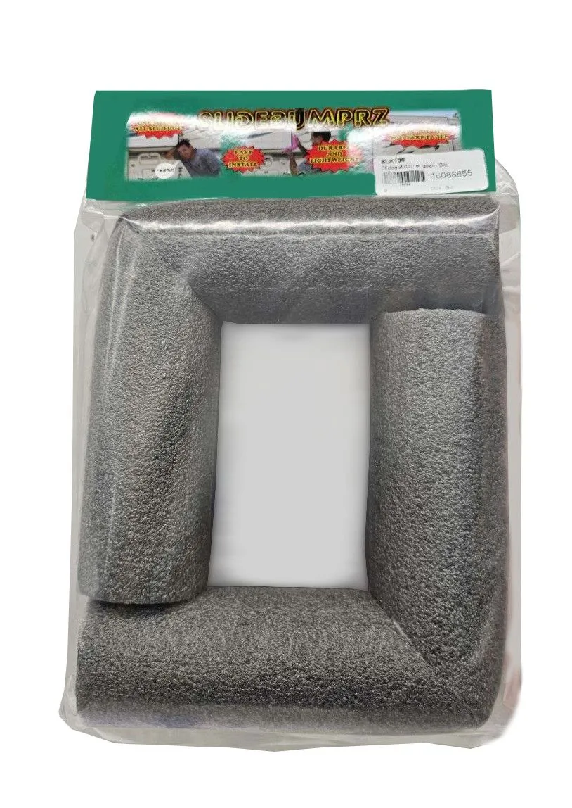 Slideout corner guard Blk