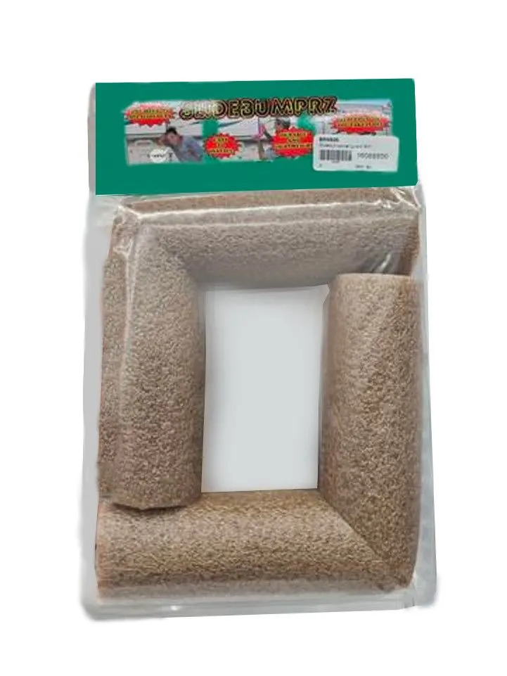 Slideout corner guard Brn
