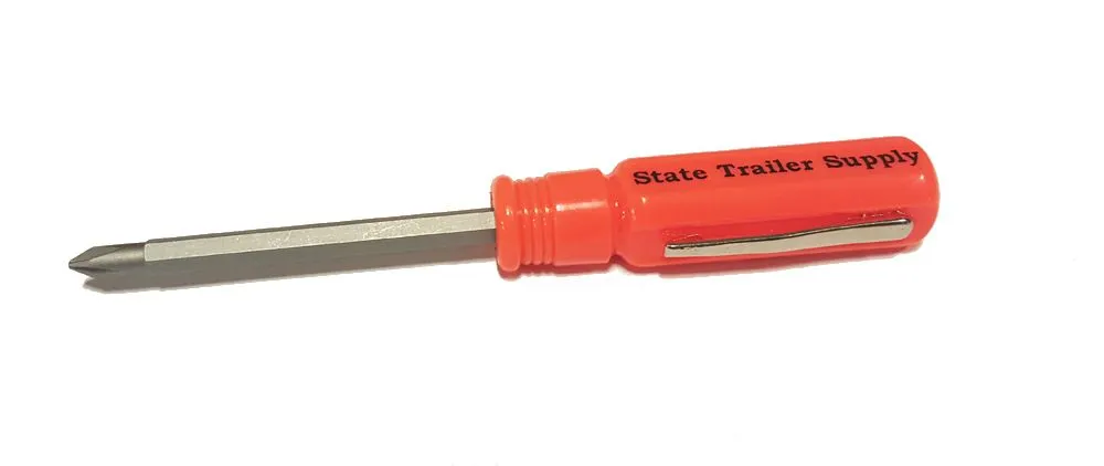 POCKET SCREWDRIVER 2-IN-1