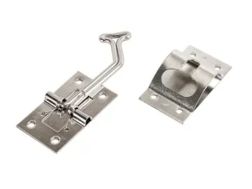 Entry Door Holder - Stainless