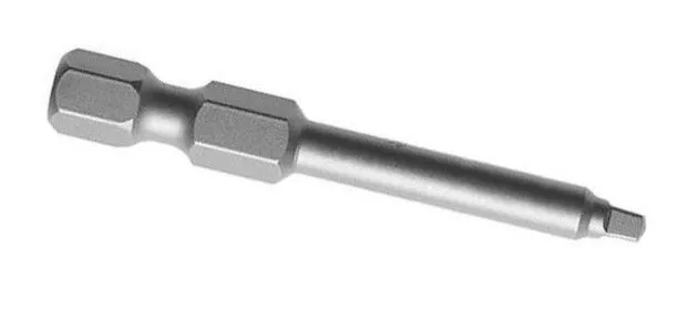 Square Recess Power Bit 1/4