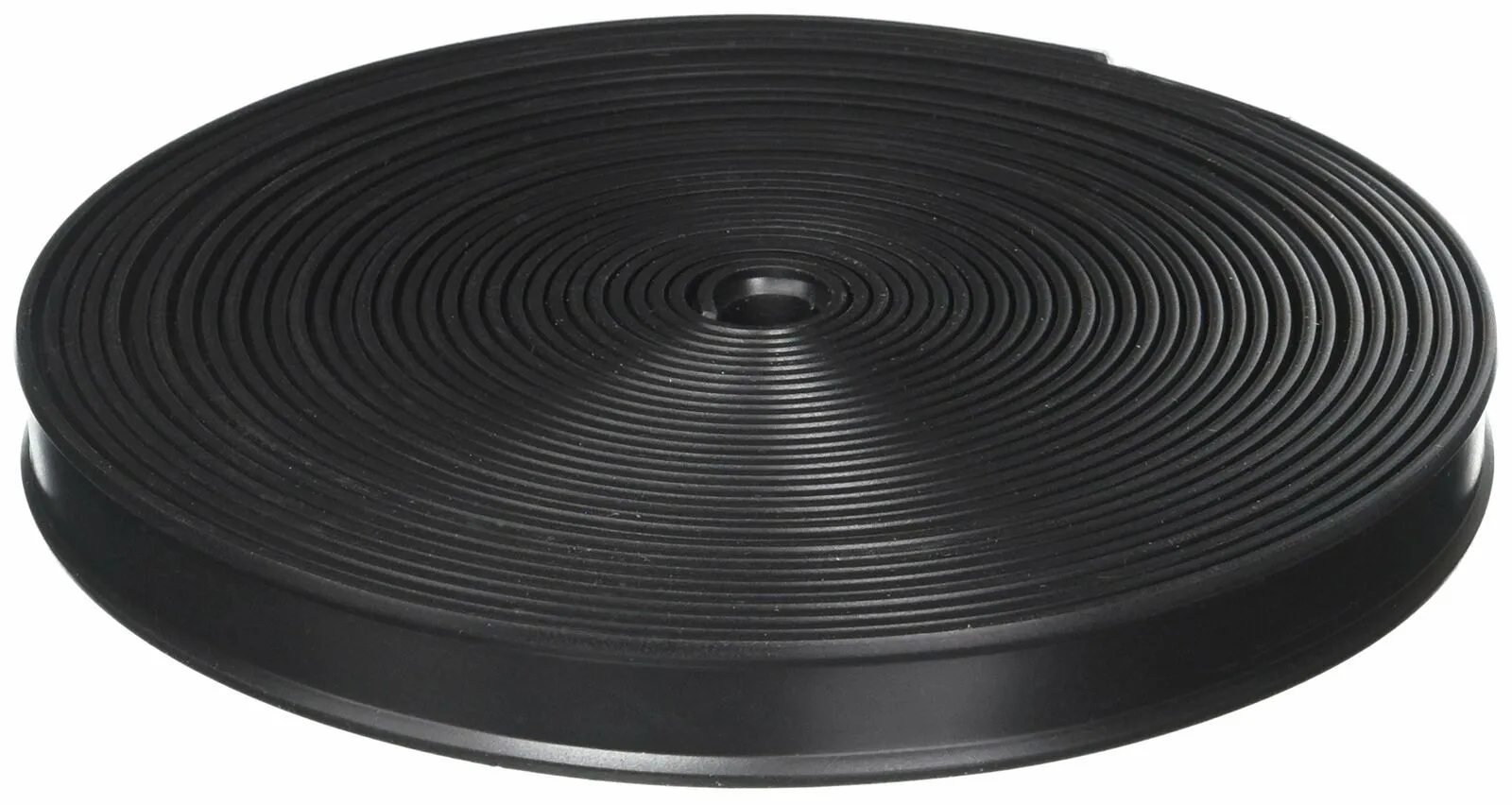 25' Flexible Screw Cover Black
