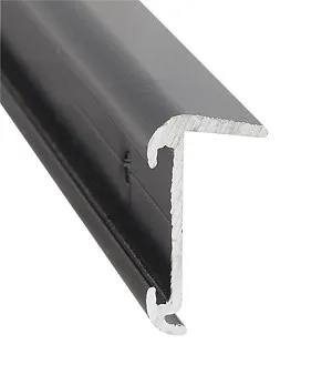 Insert Roof Edge- Black- 8'