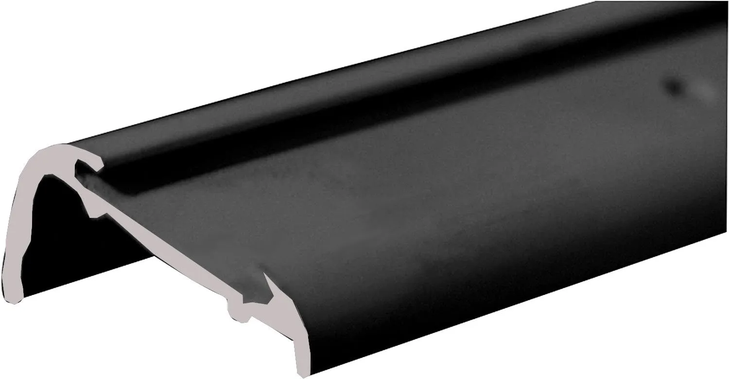 Insert Roof Edge- Black- 16'