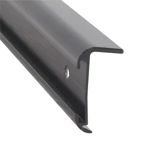 Insert Corner Molding- Blk 8'