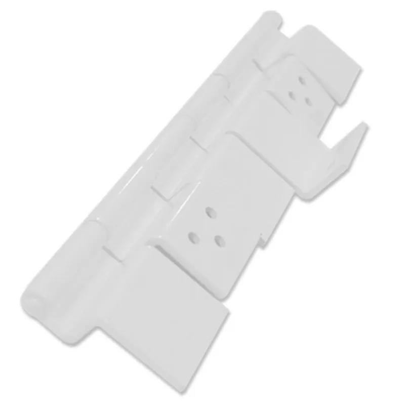 Hinge Assembly 6 Leaf, White