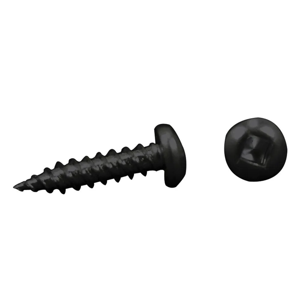 Pan Head Sq Recss Scrw 8x1