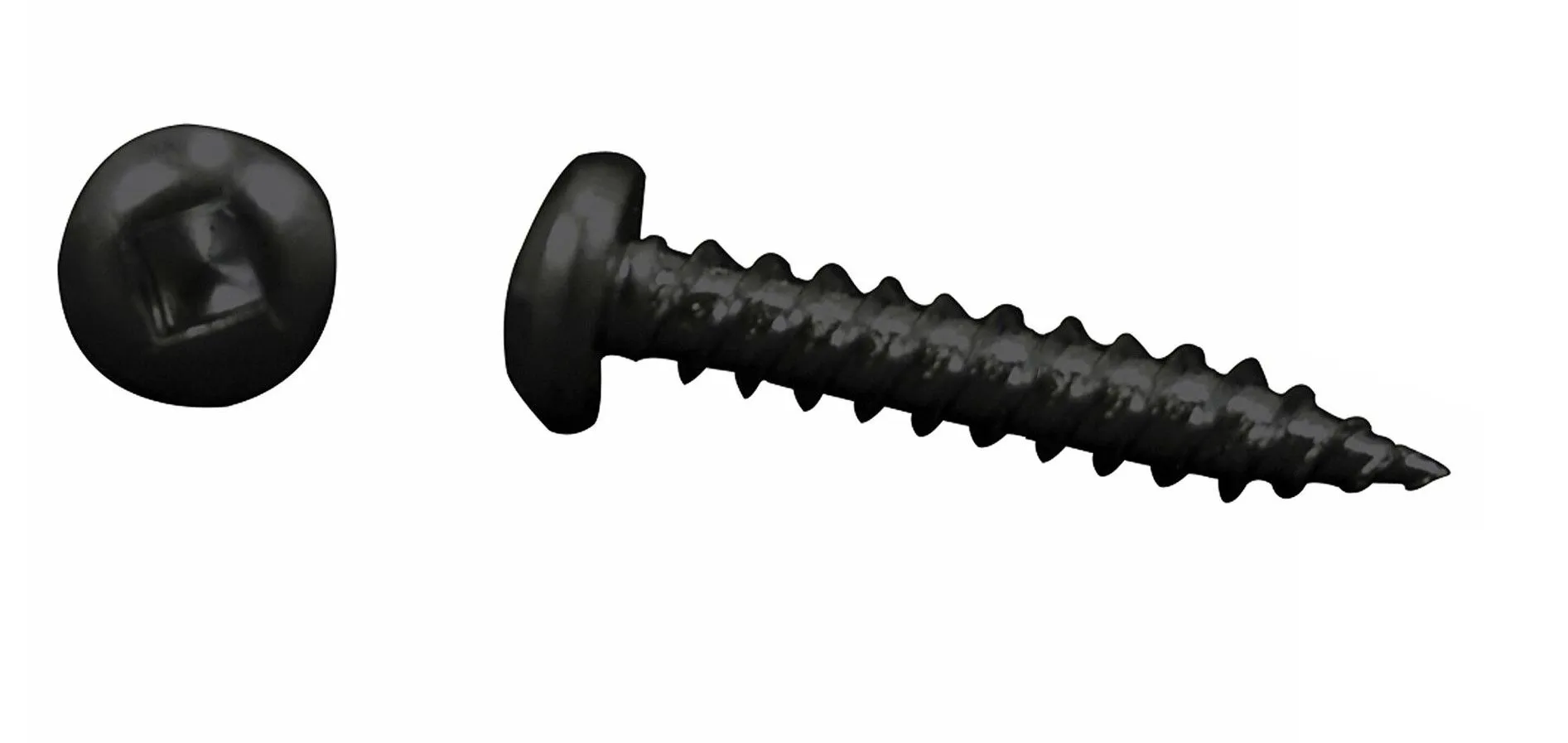 Pan Head Sq Recss Scrw 8x1-1/2