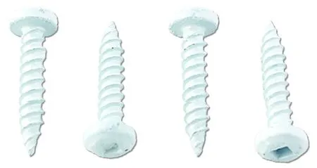 Pan Head Sq Recess Screw 8x1