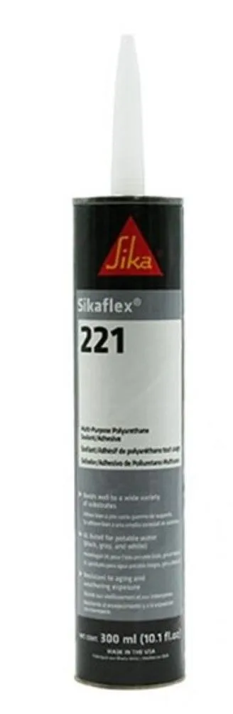 Sikaflex 221 White 300 ML cart