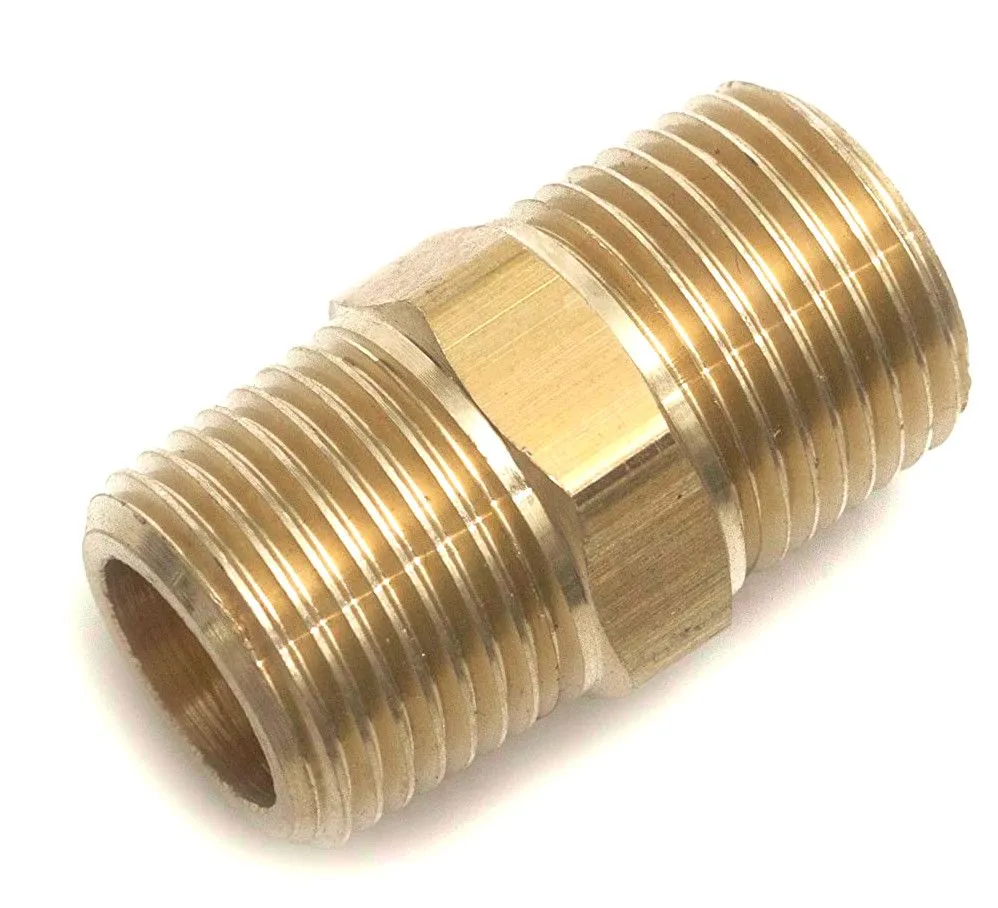 BRASS FITTINGS 1/2In.MNPT x 1/
