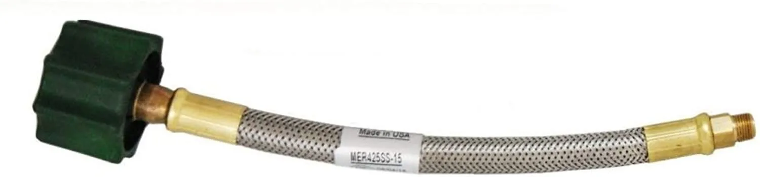 1/4In. ID High Press Stainless