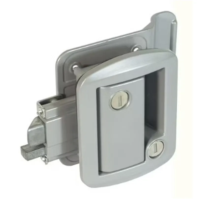 Global Classic Door Lock Gray
