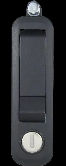 Global Pivot Latch 60mm Blk