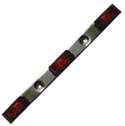 ID BAR WATERPROOF RED LED