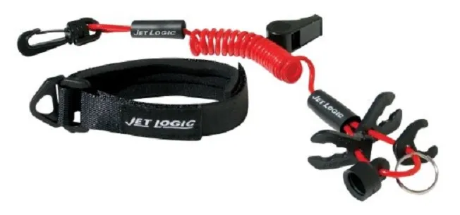 LANYARD- RED/BLACK
