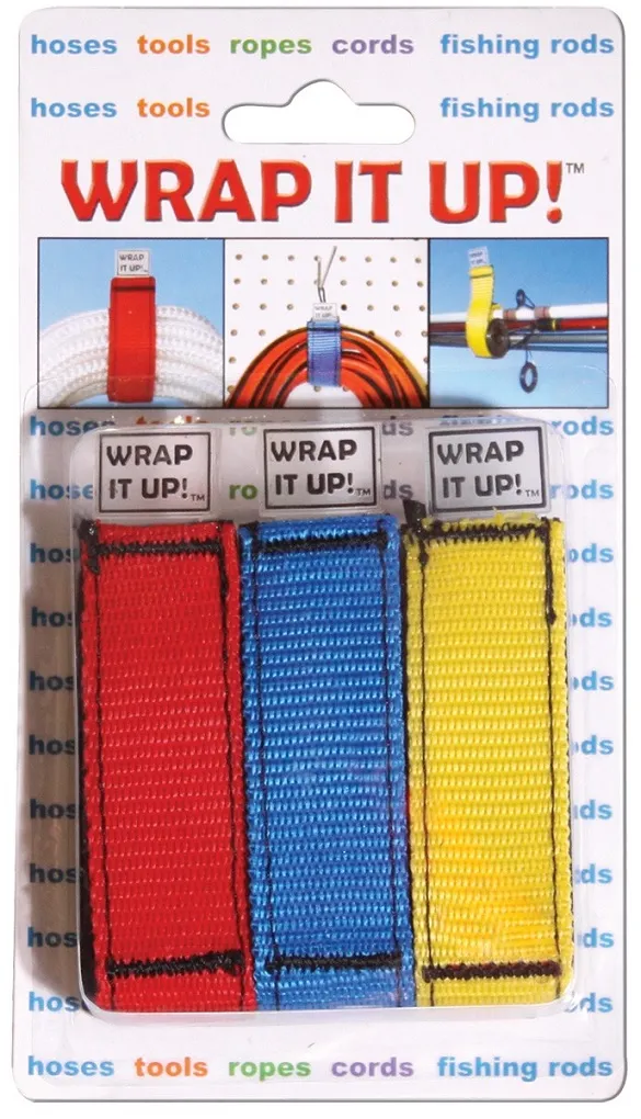 WRAP IT UP, 3 PK