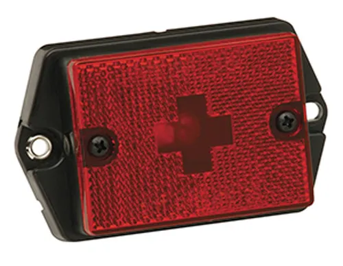 Marker w/Reflector Red-Ear