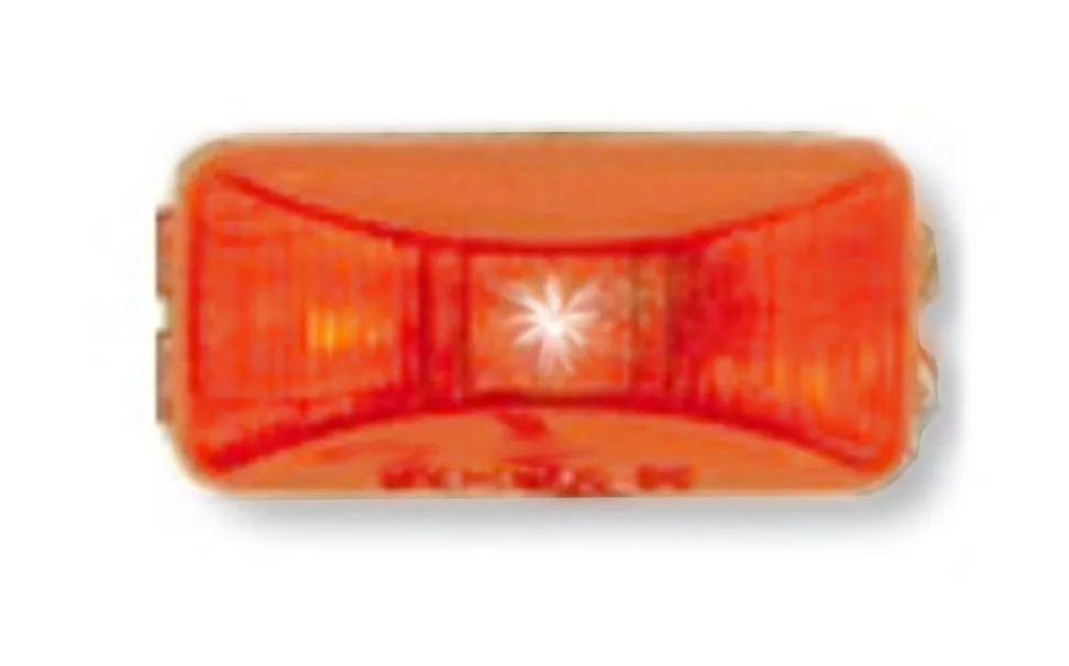 Wtrprf PC Clrnc /ML Amber