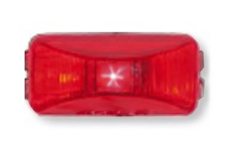 Wtrprf Clrnc -Red w/No Base