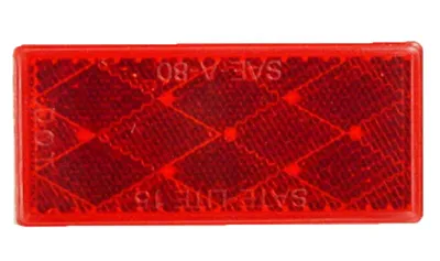 Red Reflector 003358