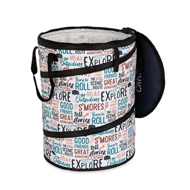 LIBATC Pop-Up Garbage Can