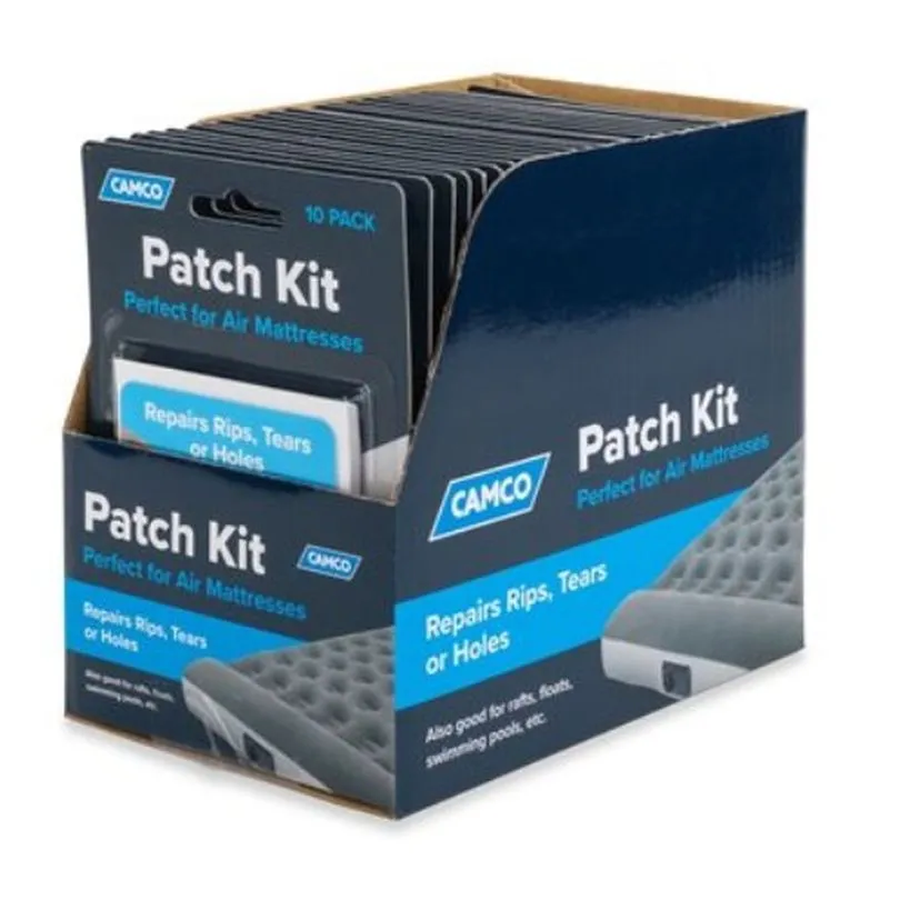 Air Mattress Patches, 10-pack,