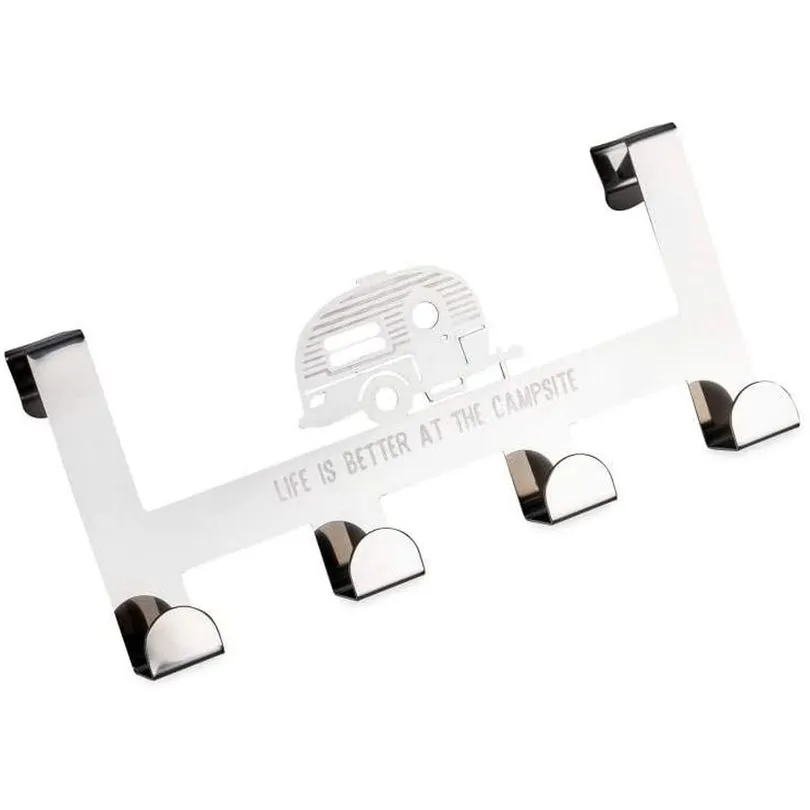 Over Door Towel Hanger -Chrome
