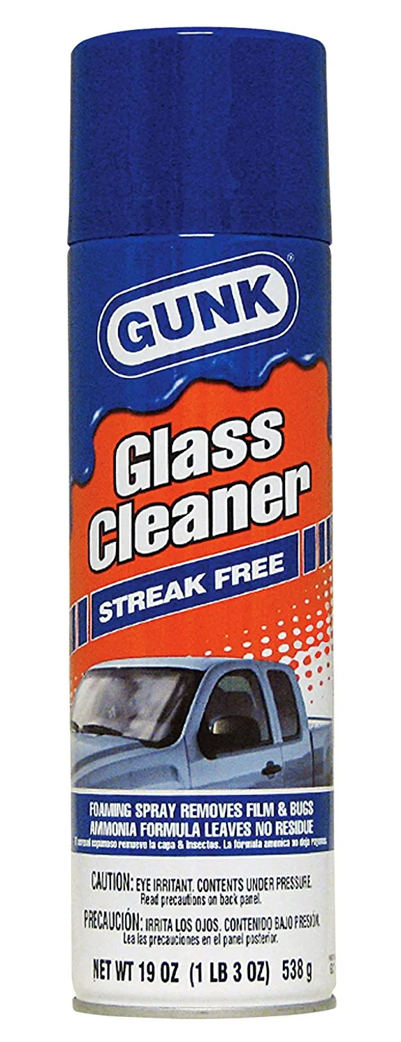 GLASS CLEANER AEROSOL